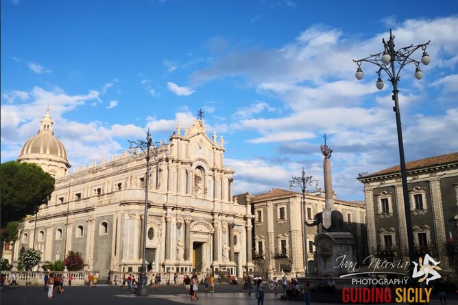 WalkingTour CATANIA - discovering the city of lava with a licensed guide - Via dei Crociferi: baroque facades after the 1693 earthquake