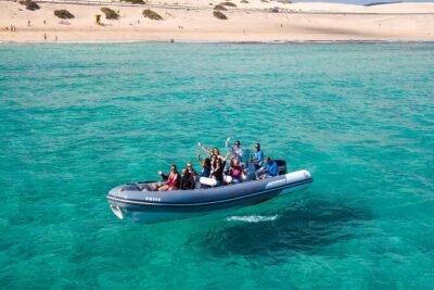 Water Taxi Lobos Island - Getting there from Corralejo: simple meeting point, minimal fuss