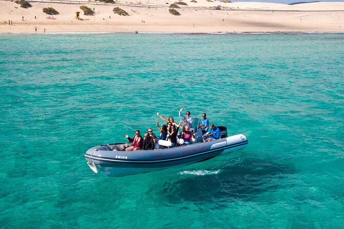 Water Taxi Lobos Island - Getting there from Corralejo: simple meeting point, minimal fuss