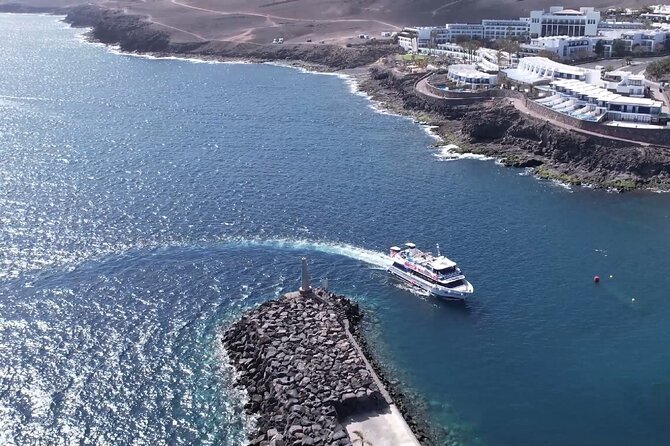 Water Taxi: Puerto del Carmen - Puerto Calero - Puerto del Carmen to Puerto Calero: a short sail that changes your whole day