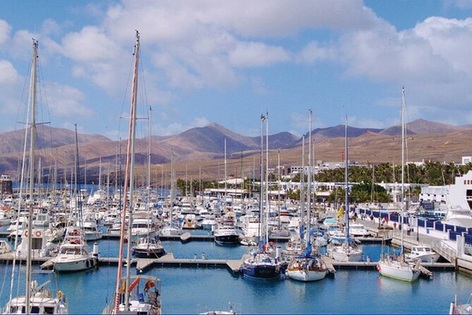 Water Taxi: Puerto del Carmen - Puerto Calero - Meeting at Lineas Romero: where you’ll start and how to find your boat quickly