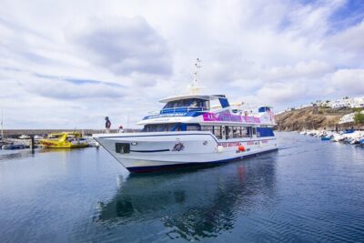 Water Taxi: Puerto del Carmen - Puerto Calero - Price and value: why $13.31 can beat taxis and feel like a mini excursion