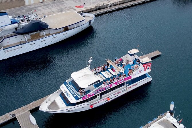 Water Taxi: Puerto del Carmen - Puerto Calero - Returning to Puerto del Carmen: keep it easy and enjoy the coast again