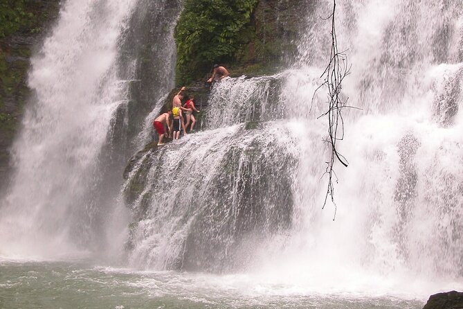 Waterfalls Adventure From Jaco - Uvita Waterfall Zone: Slides and Jump Options