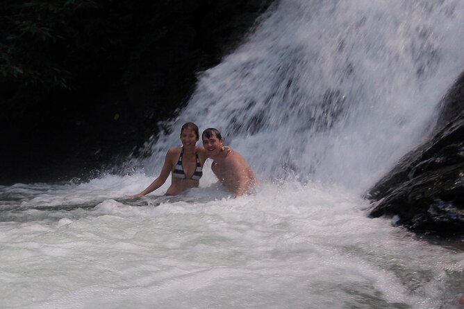 Waterfalls Adventure From Jaco - Morning Meeting in Jaco Walk (7:00am Start)