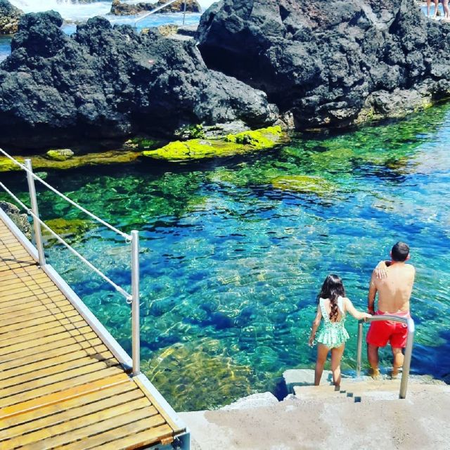 West Coast Van Tour (Half Day) | Terceira Island - Monte Brasil + Negrito Bathing Area: Views With a Strong Sense of Place