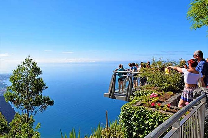 West of Madeira Tour - Ribeira Brava Promenade and Fort São Bento: A Sea Town Pause
