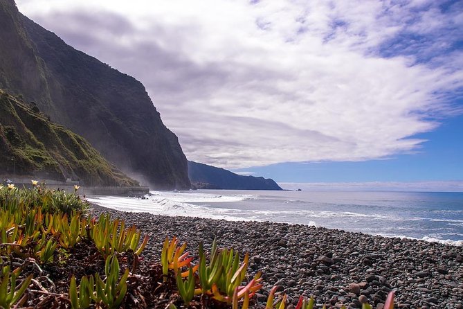 West Tour-Fanal Forest & Porto Moniz Natural Pools Small Groups - Ribeira da Janela: basalt spires, ocean spray, and a Star Wars link