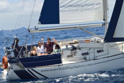 Whale and Dolphin Watching Sailing Boat with Drinks, Snacks and Swimming Time - The Real Value: Drinks, Champagne, and the Snack Setup