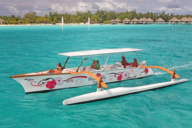 Whale Watching Tours in Bora Bora - Stop 1: the snorkeling lagoon tour vibe, then whale search from the same base