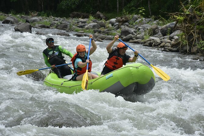 White Water Rafting Canyoning Combo Maquique Adventure - Where Maquique fits near Arenal, from Alajuela