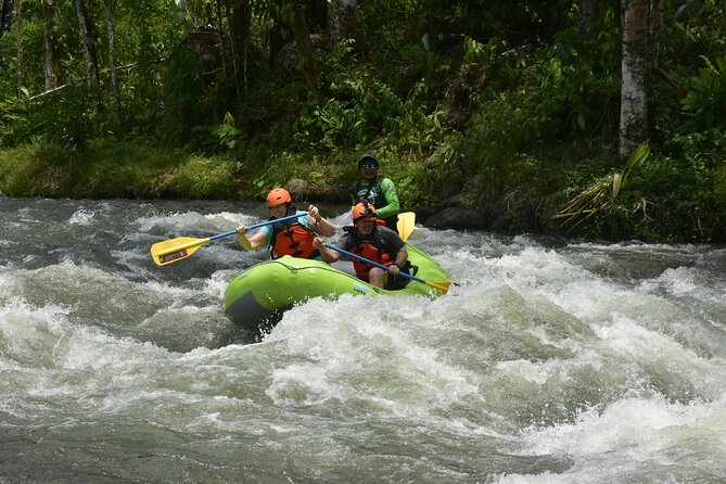 White Water Rafting Canyoning Combo Maquique Adventure - The short rainforest hike at the end (13 to 16 minutes)