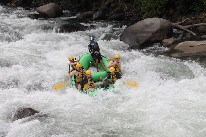 White Water Rafting class V - Key highlights at a glance