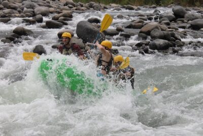 White Water Rafting class V - Price and value: $150 that adds up if you want the real thing