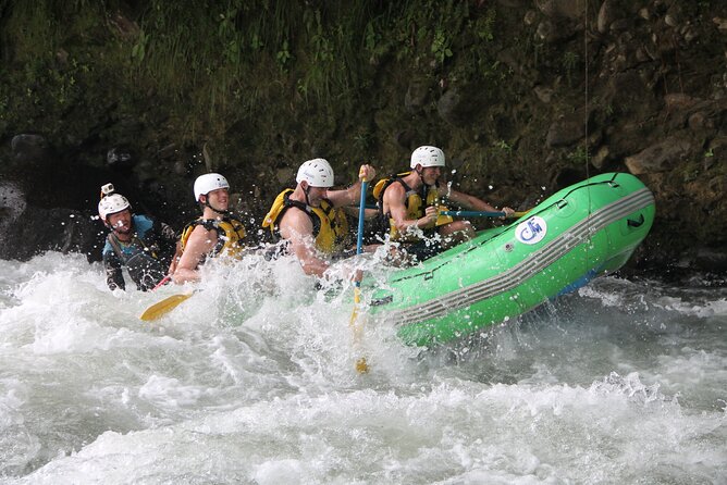 White Water Rafting class V - Safety and who this rafting style is for