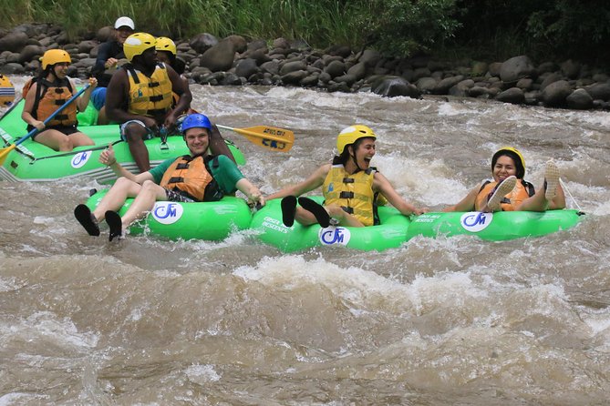 White Water Tubin in the river BALSA - From Costa Rica Descents to the River: A 6-Hour Day That Flows