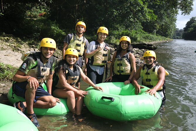 White Water Tubin in the river BALSA - Meeting at Costa Rica Descents Adventure Company (Via 702) and Getting Ready