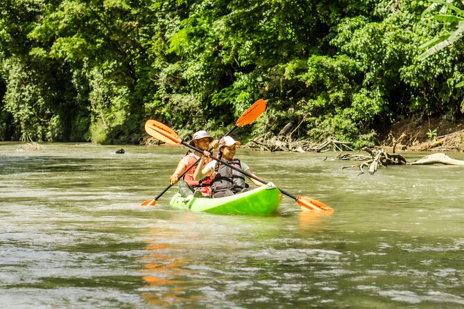 Wildlife Safari Float by Kayak in Peñas Blancas River from Arenal - Key things to know before you go
