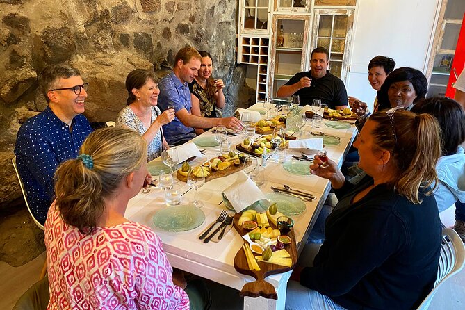 Wine, Cheese & Charcuterie Tasting, including complimentary tour - A 6pm Azores tasting in a 200-year-old Ponta Delgada setting