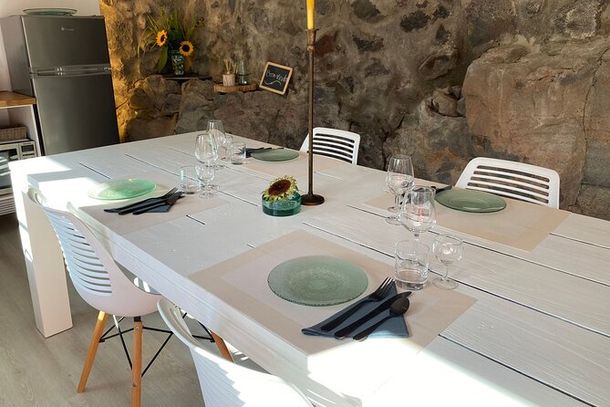 Wine, Cheese & Charcuterie Tasting, including complimentary tour - The pairing menu: volcanic wines, six cheeses, and real Azores ingredients