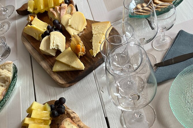 Wine, Cheese & Charcuterie Tasting, including complimentary tour - Optional complimentary downtown walk: get your bearings without planning