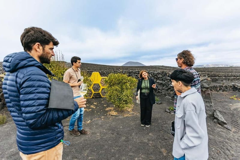 Wine Lovers: Wine Tasting Tour at El Grifo Bodega Lanzarote - Entering El Grifo Bodega with a head sommelier at your side