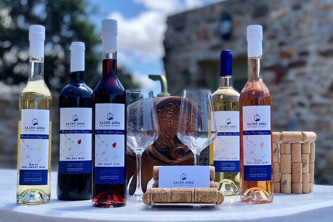 Wine Tasting and Tour in Saint Anna Winery in Naxos - Key highlights worth your attention