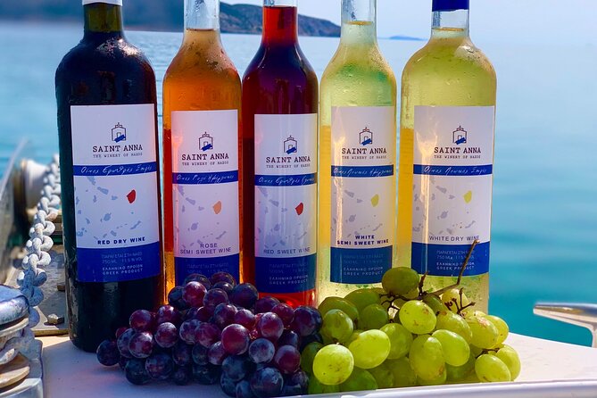 Wine Tasting and Tour in Saint Anna Winery in Naxos - Saint Anna Winery at 6 pm: a countryside tasting with real context