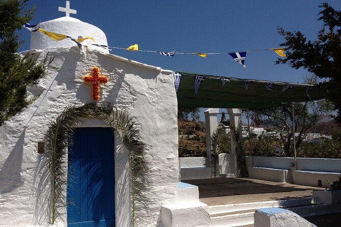 Wine Tasting and Tour in Saint Anna Winery in Naxos - Herb garden, Byzantine-era chapel, and the sensory stops in between