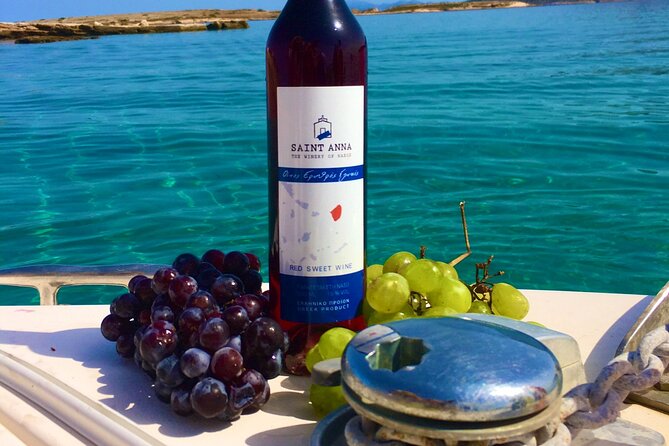 Wine Tasting and Tour in Saint Anna Winery in Naxos - How the small group (max 20) changes your experience