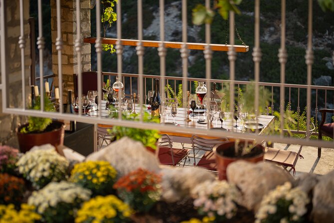 Wine Tasting & Food Experience Inside a Cretan Gorge - The Wine Tasting: Eight Wines, Served With Context