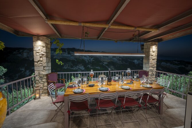 Wine Tasting & Food Experience Inside a Cretan Gorge - The Setting: Views, Family Hospitality, and a Calm Pace