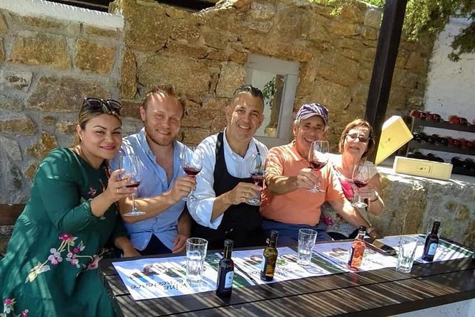 Wine Tasting Tour at a traditional farm in Mykonos - From Your Hotel to Ano Mera: The Pickup Ride You’ll Appreciate