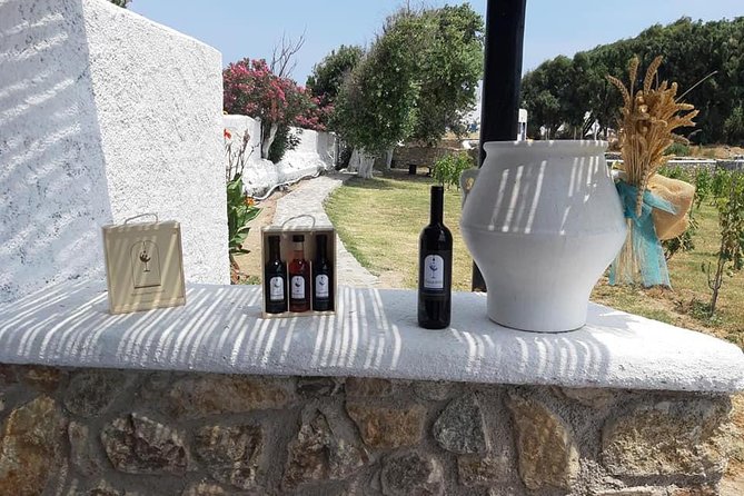 Wine Tasting Tour at a traditional farm in Mykonos - Meeting the Sommelier at the Farm: Mr. Stathis Pasoglou and the Hosts at the Table