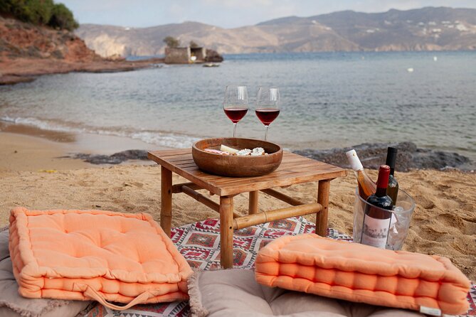 Wine Tasting with Greek Ancient varieties - Transfers Included - The Food Pairing: Mykonian Finger Foods That Don’t Overpower The Wine