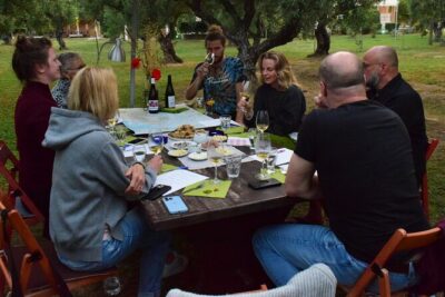 Wine Tasting with Panagiotis aka Chilly August - The Quick Greek Wine Primer That Makes Tasting Easier