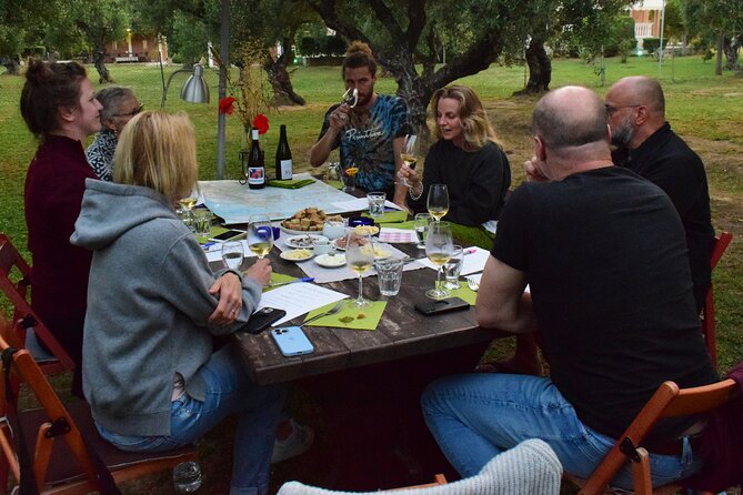 Wine Tasting with Panagiotis aka Chilly August - The Quick Greek Wine Primer That Makes Tasting Easier