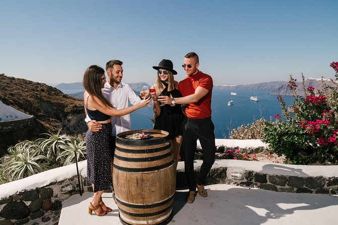 Wine Tour Santorini - Stop 2: Santorini Wine Museum at Koutsogiannopoulos (Old Winery, Art, and Meaning)
