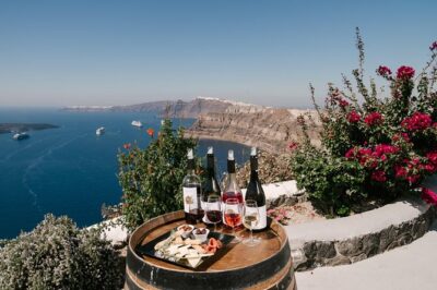 Wine Tour Santorini - Stop 1: Canava Roussos and the Story of Traditional Santorini
