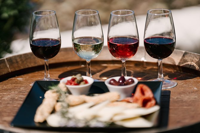 Wine Tour Santorini - Stop 3: Venetsanos Winery’s Caldera Views and Modern Techniques