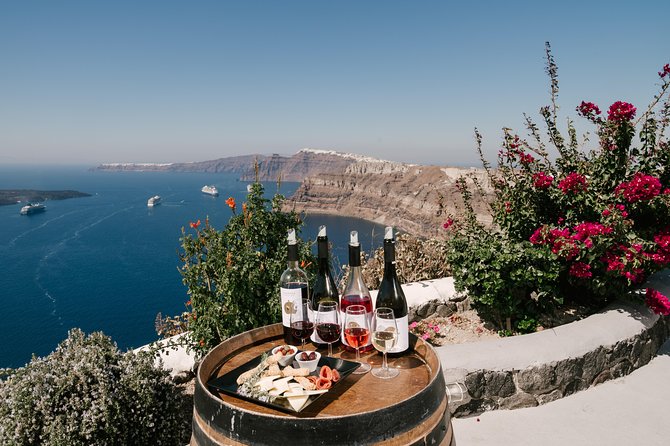 Wine Tour Santorini - Stop 1: Canava Roussos and the Story of Traditional Santorini