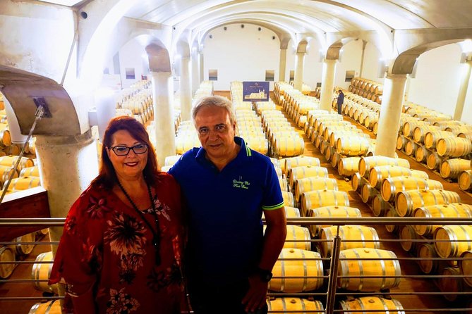 Winery tasting in Marsala and Mothia lagoon tour - Cantine Pellegrino: the Marsala tasting you’ll remember