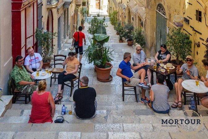 Wonderful Valletta, gastronomy, art, and history in the Mediterranean - Caravaggio’s lanes: art stories in alleys you can walk