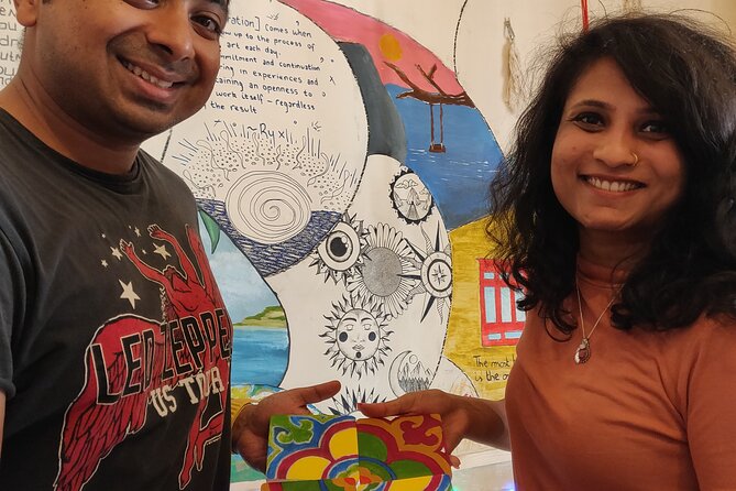Workshop: Maltese Souvenir Tile Design Experience - What you’ll actually be making: the coaster size and materials