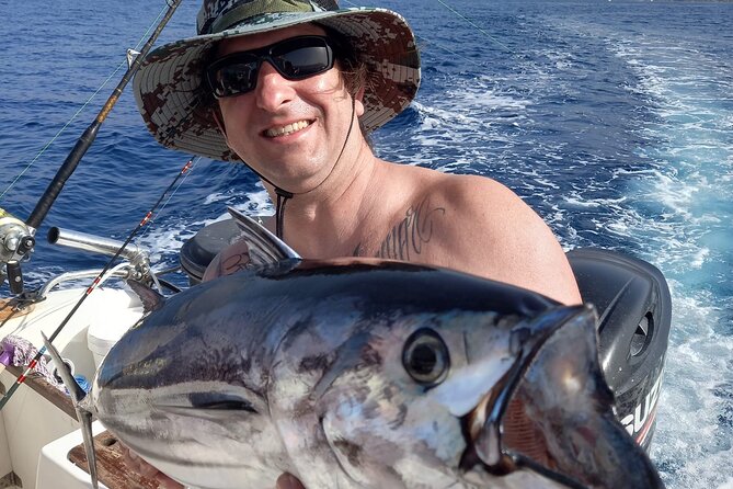 World Class Fishing Charter Trip in Tenerife - A Realistic 4-Hour Flow: From Costa Adeje to Offshore Spots