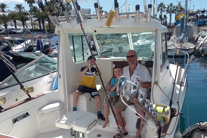 World Class Fishing Charter Trip in Tenerife - Comfort and Food/Drinks: Don’t Assume, Plan Smart