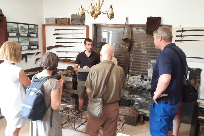 WWII – The Battle of Crete Day Tour - Chania to the 1941 front: why a minivan day trip works