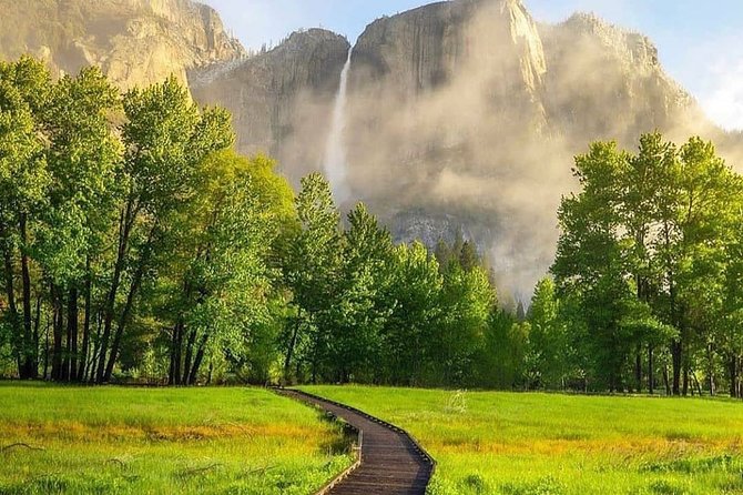 Yosemite National Park and Giant Sequoias Tour from San Jose - Your two-hour Yosemite Valley window: lunch and free exploring