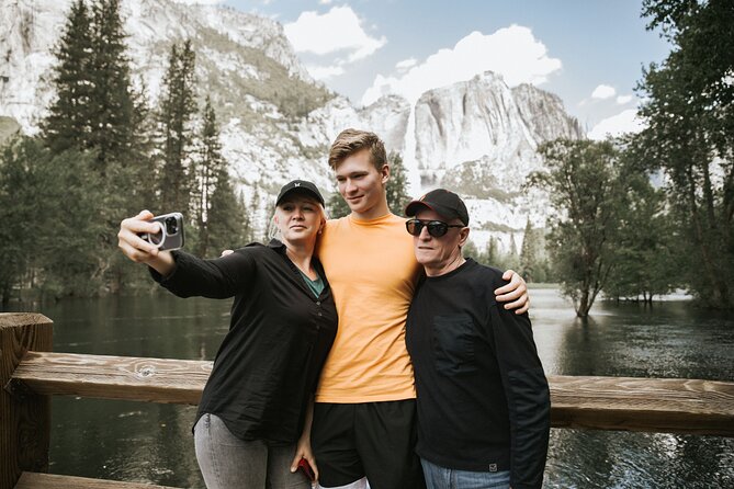 Yosemite National Park and Giant Sequoias Tour from San Jose - Yosemite Valley’s greatest hits: Tunnel View to Bridalveil Falls