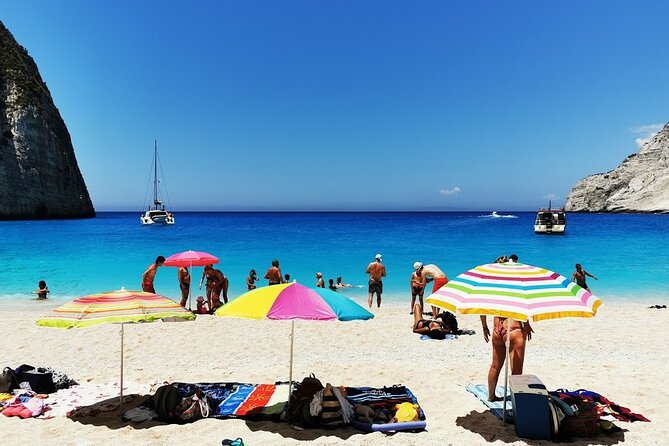 Zakynthos All Day Tour Shipwreck beach, view point-Blue Caves - Anafonitria lunch: where you recharge without losing the day